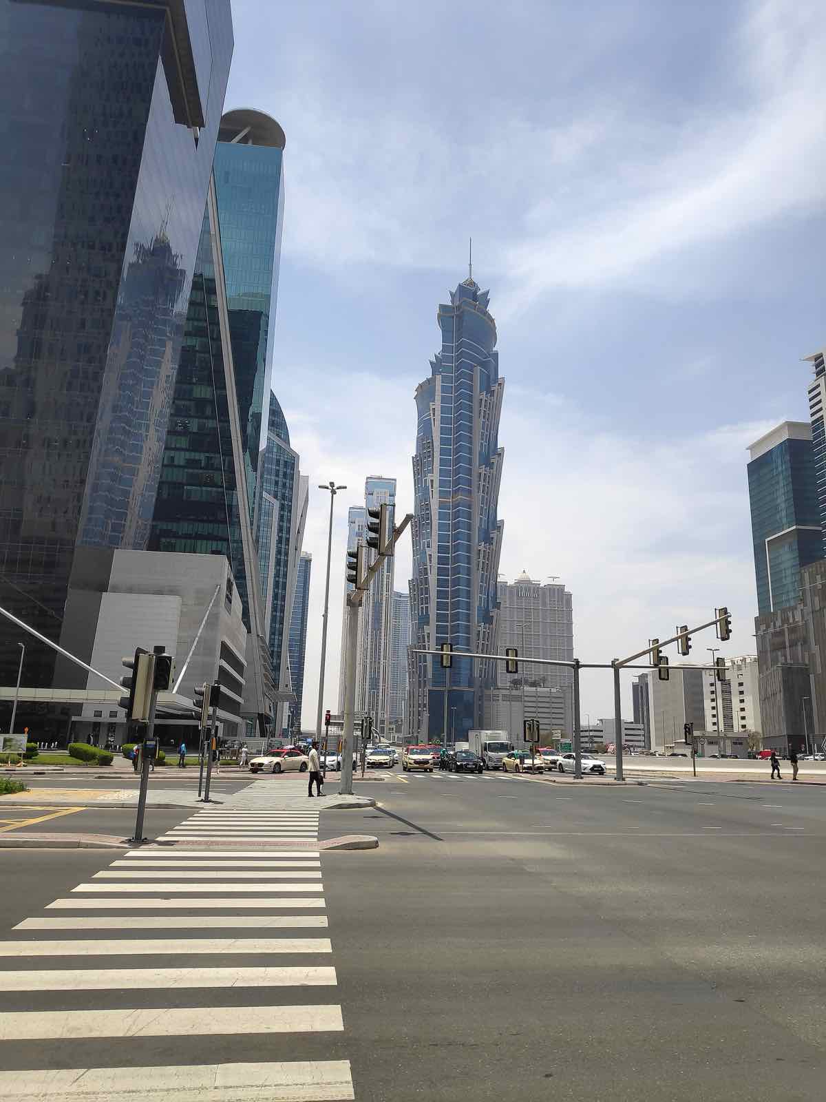 Office towers in Business Bay, Dubai